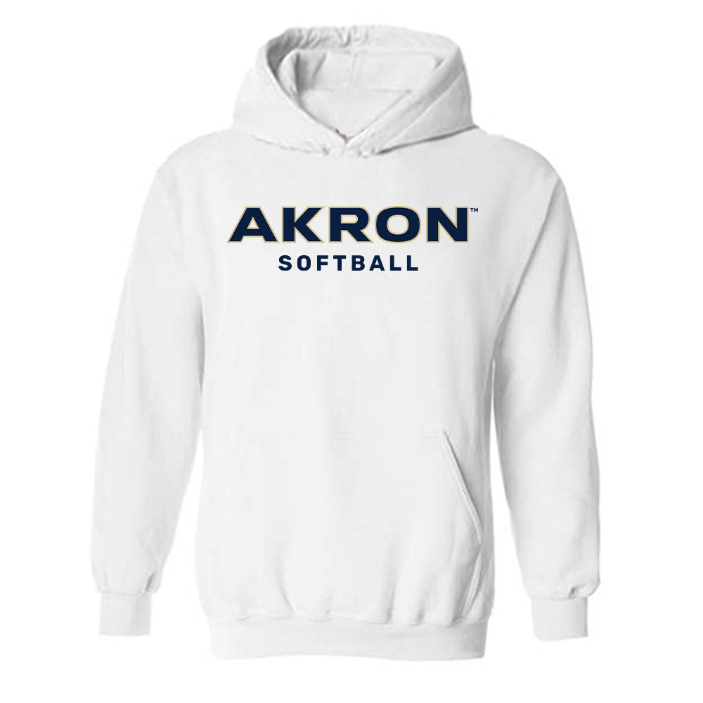 Akron - NCAA Softball : Kylie Bailey - Classic Fashion Shersey Hooded Sweatshirt-0