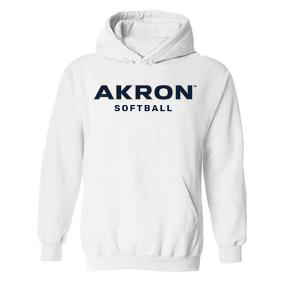 Akron - NCAA Softball : Kylie Bailey - Classic Fashion Shersey Hooded Sweatshirt-0
