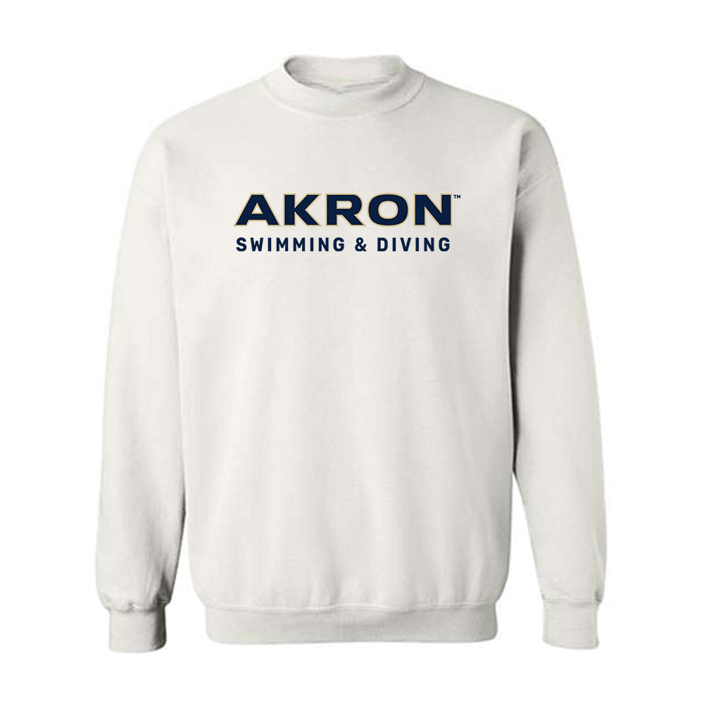 Akron - NCAA Women's Swimming & Diving : Ava Withey - Classic Fashion Shersey Crewneck Sweatshirt-0