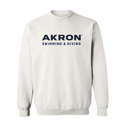 Akron - NCAA Women's Swimming & Diving : Ava Withey - Classic Fashion Shersey Crewneck Sweatshirt-0