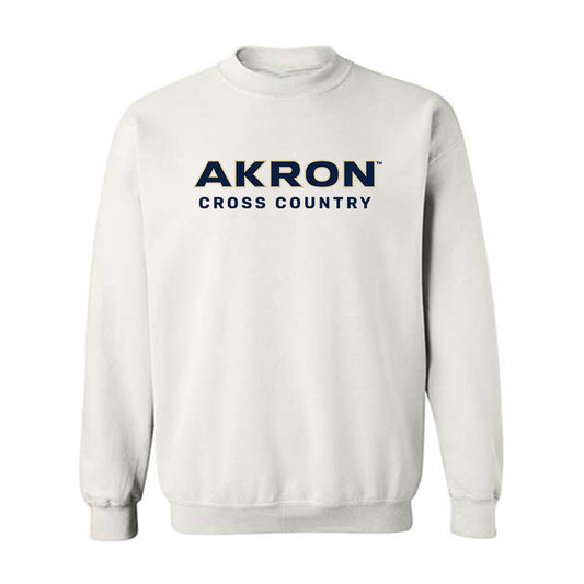 Akron - NCAA Men's Cross Country : Titus Kirui - Classic Fashion Shersey Crewneck Sweatshirt-0