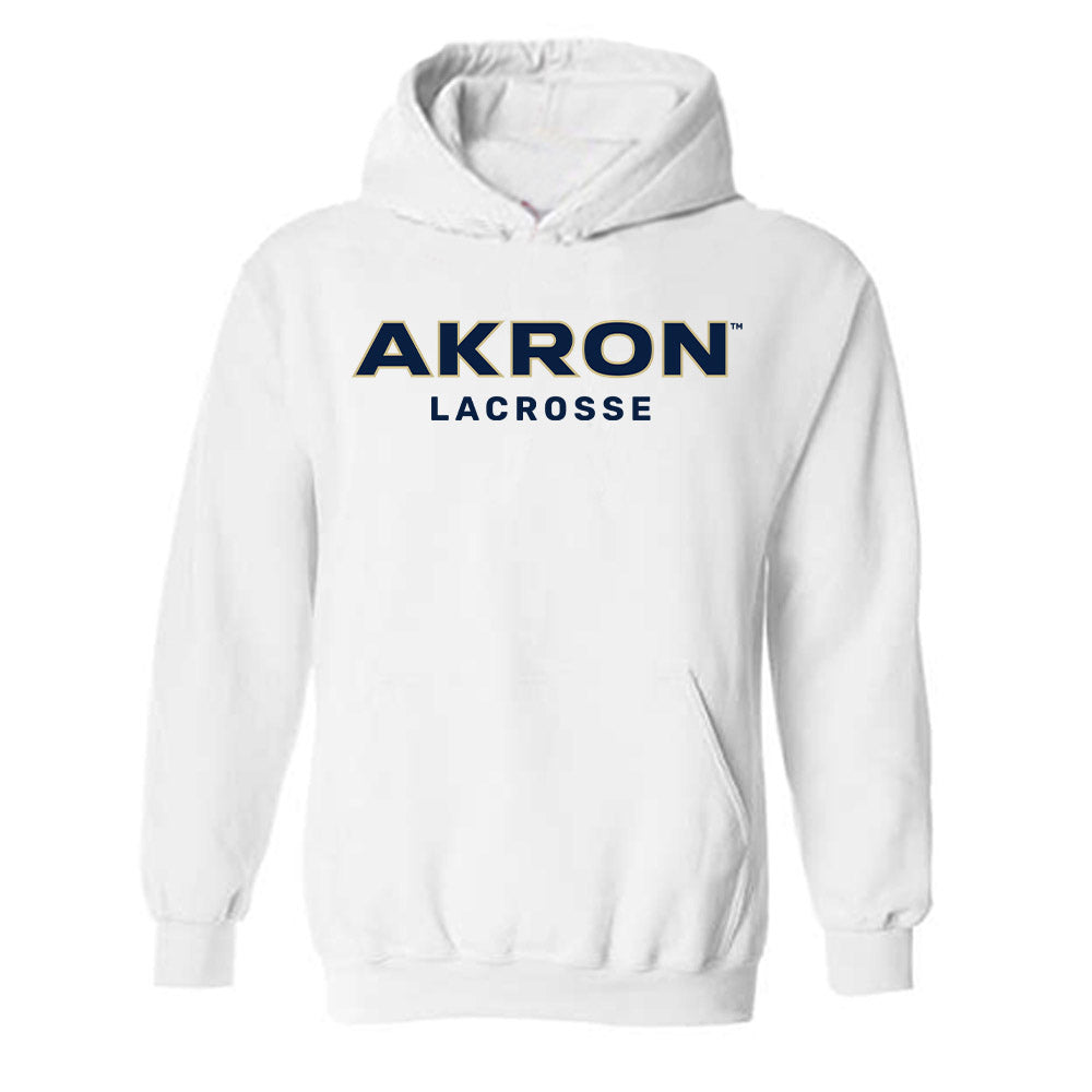 Akron - NCAA Women's Lacrosse : Jaelyn Clinkscales - Classic Fashion Shersey Hooded Sweatshirt