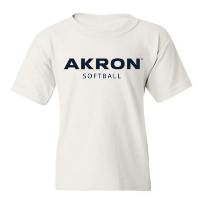 Akron - NCAA Softball : Sydnee Koosh - Classic Fashion Shersey Youth T-Shirt-0
