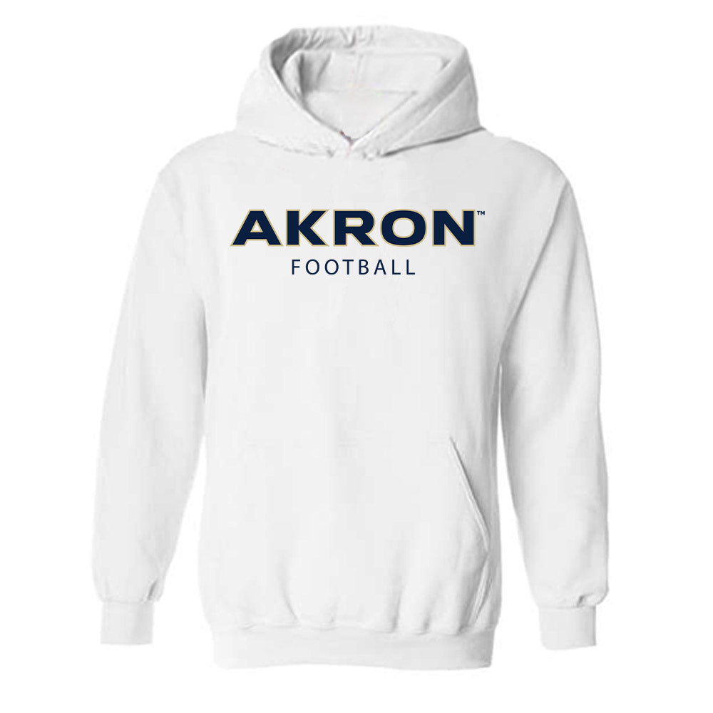 Akron - NCAA Football : Jamari Somerville - Classic Fashion Shersey Hooded Sweatshirt-0
