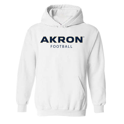 Akron - NCAA Football : Jamari Somerville - Classic Fashion Shersey Hooded Sweatshirt-0