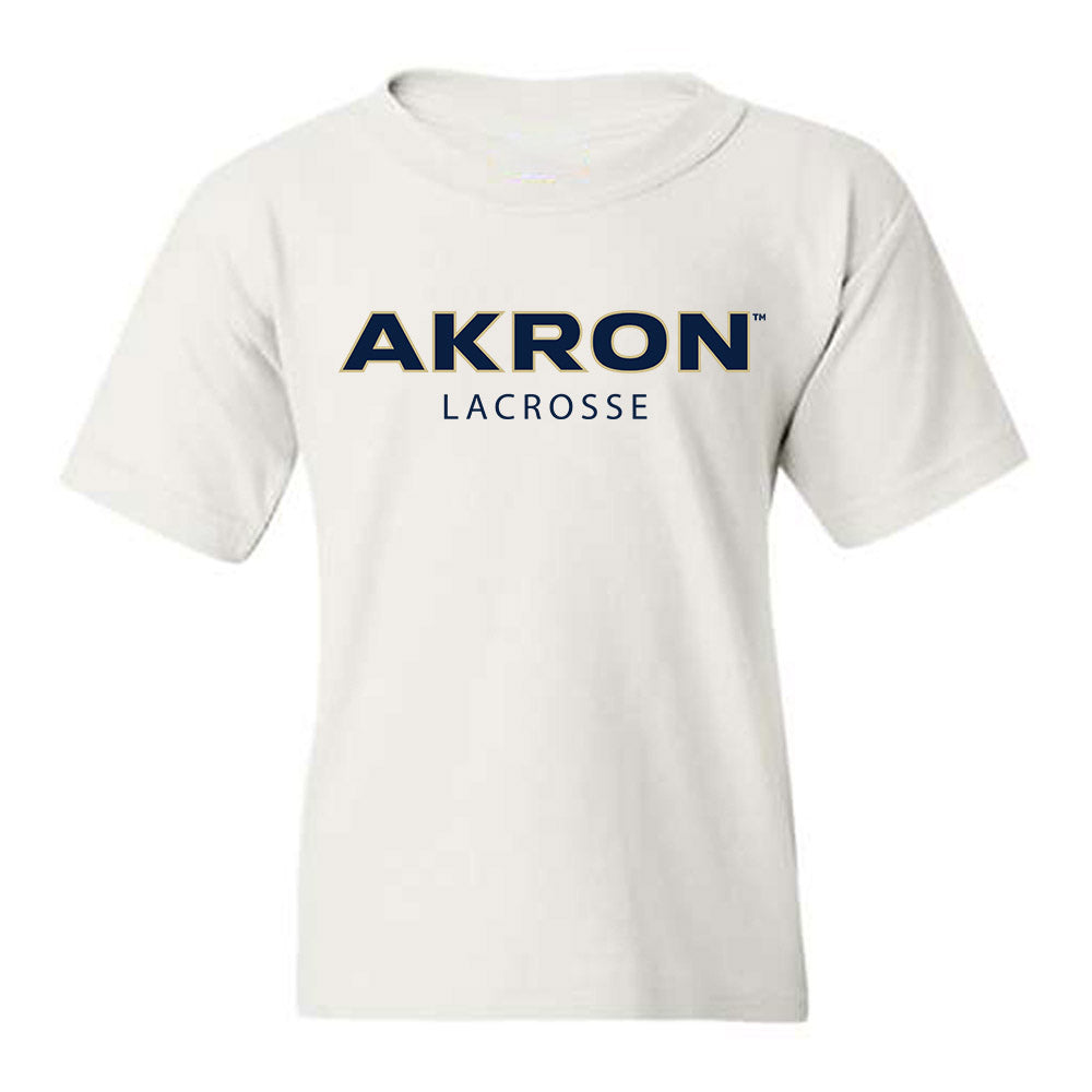 Akron - NCAA Women's Lacrosse : Olivia Martelon - Classic Fashion Shersey Youth T-Shirt-0