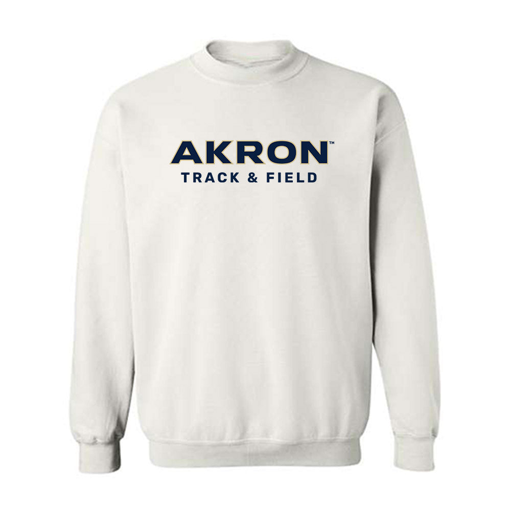 Akron - NCAA Men's Track & Field : Delton Wright - Classic Fashion Shersey Crewneck Sweatshirt