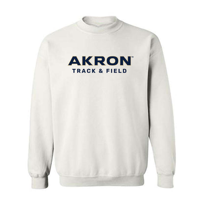 Akron - NCAA Men's Track & Field : Delton Wright - Classic Fashion Shersey Crewneck Sweatshirt