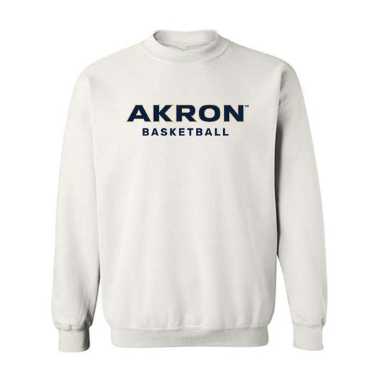 Akron - NCAA Men's Basketball : Conner Groce - Classic Fashion Shersey Crewneck Sweatshirt