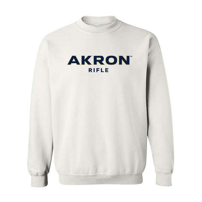 Akron - NCAA Rifle : Kathleen Moran - Classic Fashion Shersey Crewneck Sweatshirt-0