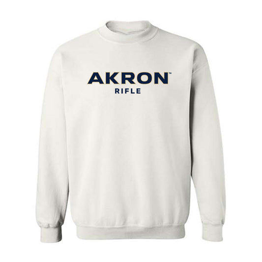 Akron - NCAA Rifle : Kathleen Moran - Classic Fashion Shersey Crewneck Sweatshirt-0