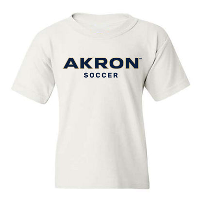 Akron - NCAA Women's Soccer : Devyn Raymond - Classic Fashion Shersey Youth T-Shirt-0