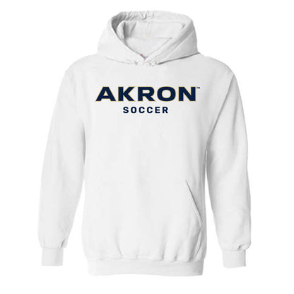 Akron - NCAA Women's Soccer : Eesha Sutharshan - Classic Fashion Shersey Hooded Sweatshirt