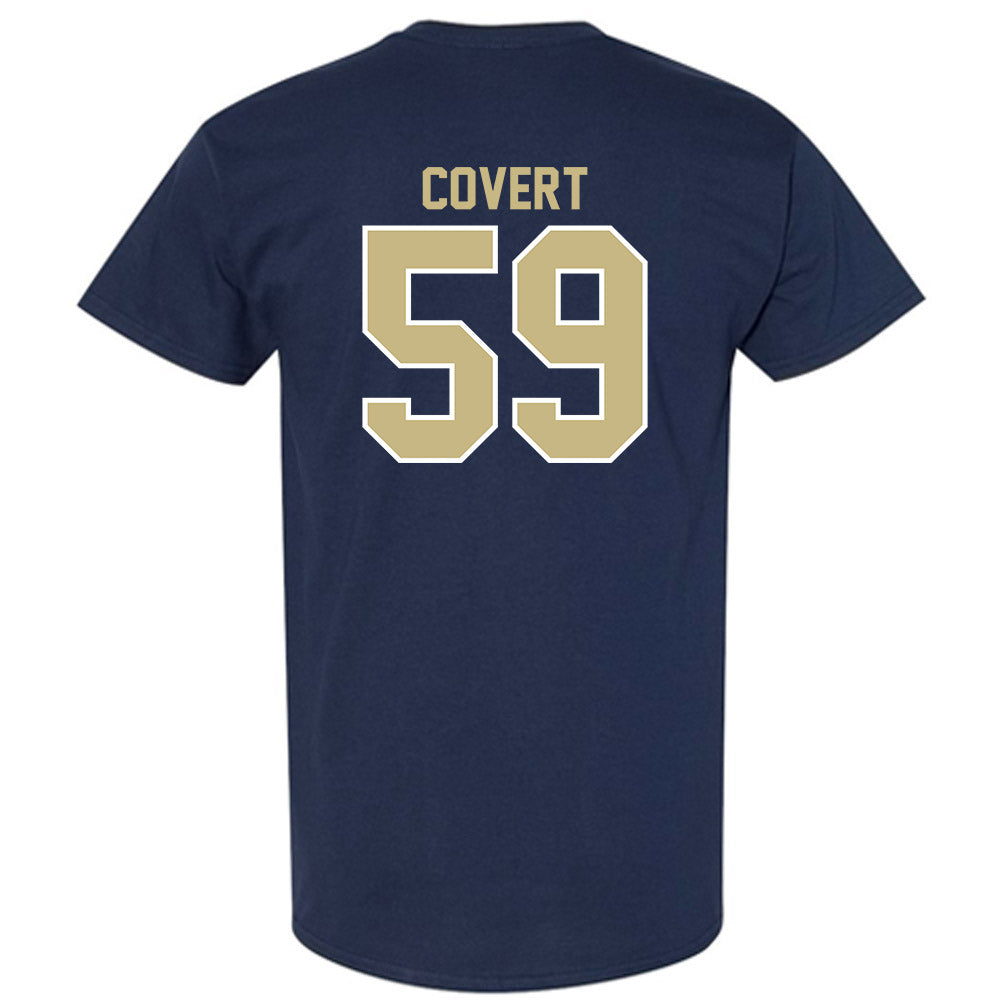Akron - NCAA Football : Nathan Covert - Classic Shersey T-Shirt