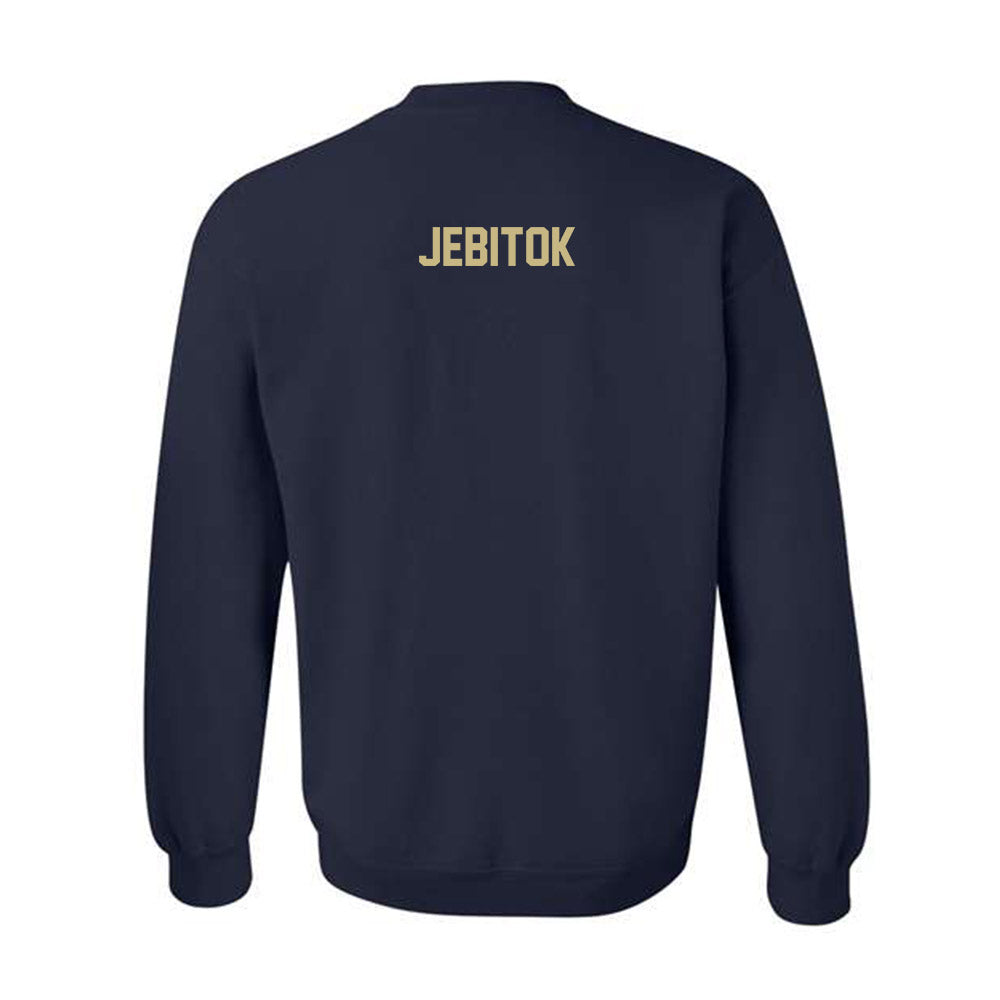 Akron - NCAA Women's Track & Field : Mercy Jebitok - Classic Shersey Crewneck Sweatshirt-1