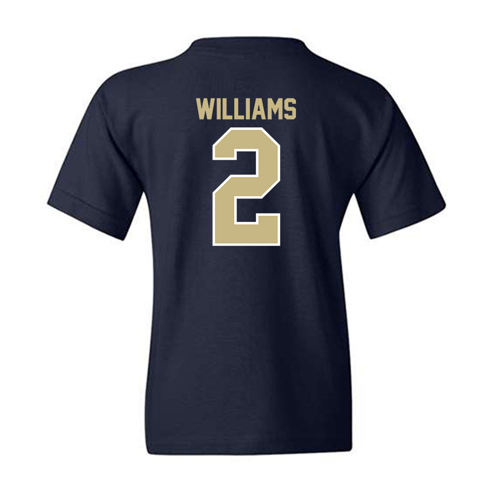 Akron - NCAA Football : Marcel Williams - Classic Shersey Youth T-Shirt-1