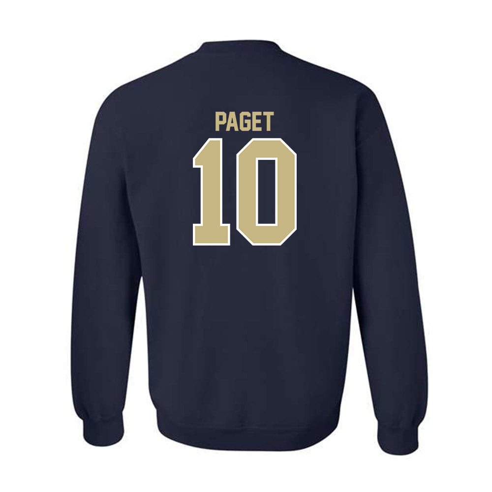 Akron - NCAA Women's Soccer : Reece Paget - Classic Shersey Crewneck Sweatshirt-1