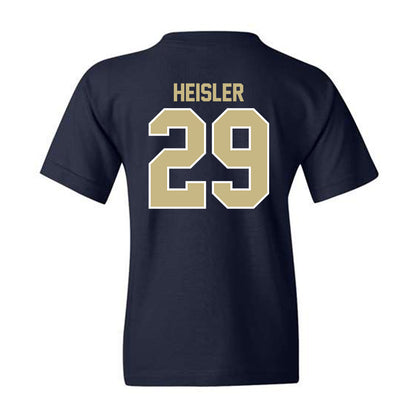 Akron - NCAA Baseball : Will Heisler - Classic Shersey Youth T-Shirt