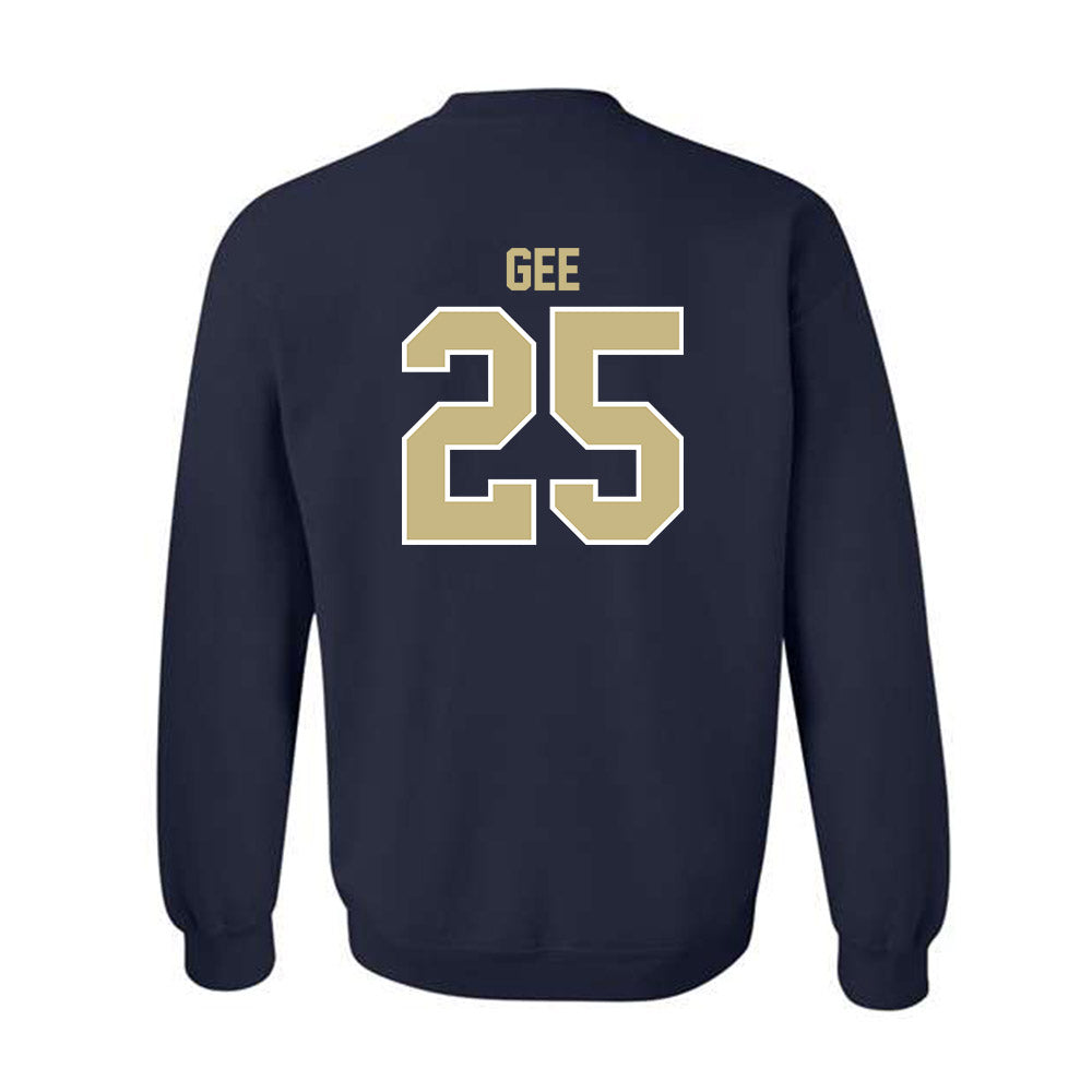 Akron - NCAA Football : Chris Gee - Classic Shersey Crewneck Sweatshirt-1