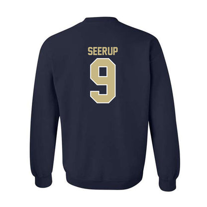 Akron - NCAA Women's Soccer : Tewabech Seerup - Classic Shersey Crewneck Sweatshirt-1