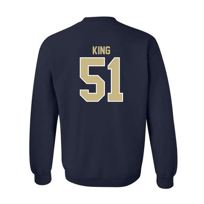Akron - NCAA Football : Maasai King - Classic Shersey Crewneck Sweatshirt-1