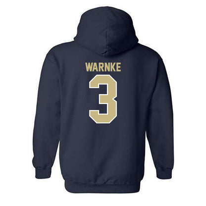 Akron - NCAA Men's Soccer : Kam Warnke - Classic Shersey Hooded Sweatshirt-1