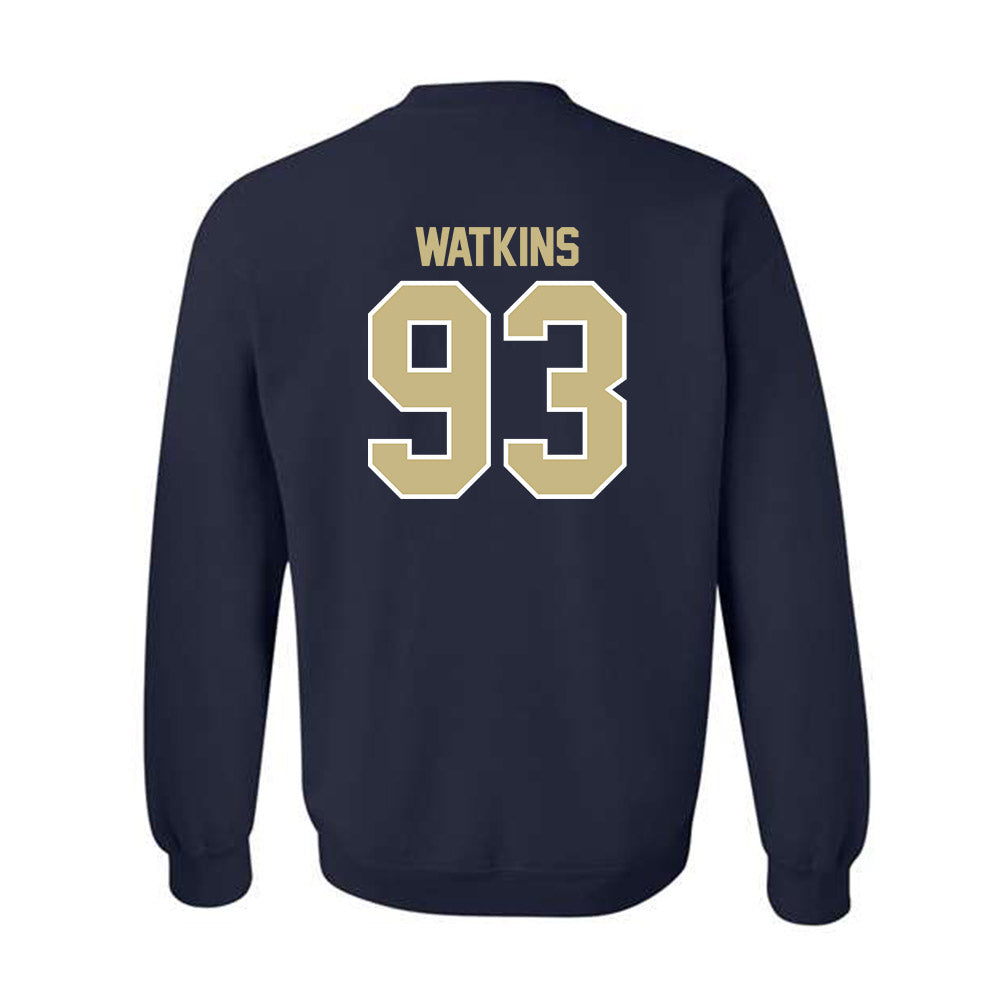 Akron - NCAA Football : ty watkins - Classic Shersey Crewneck Sweatshirt-1