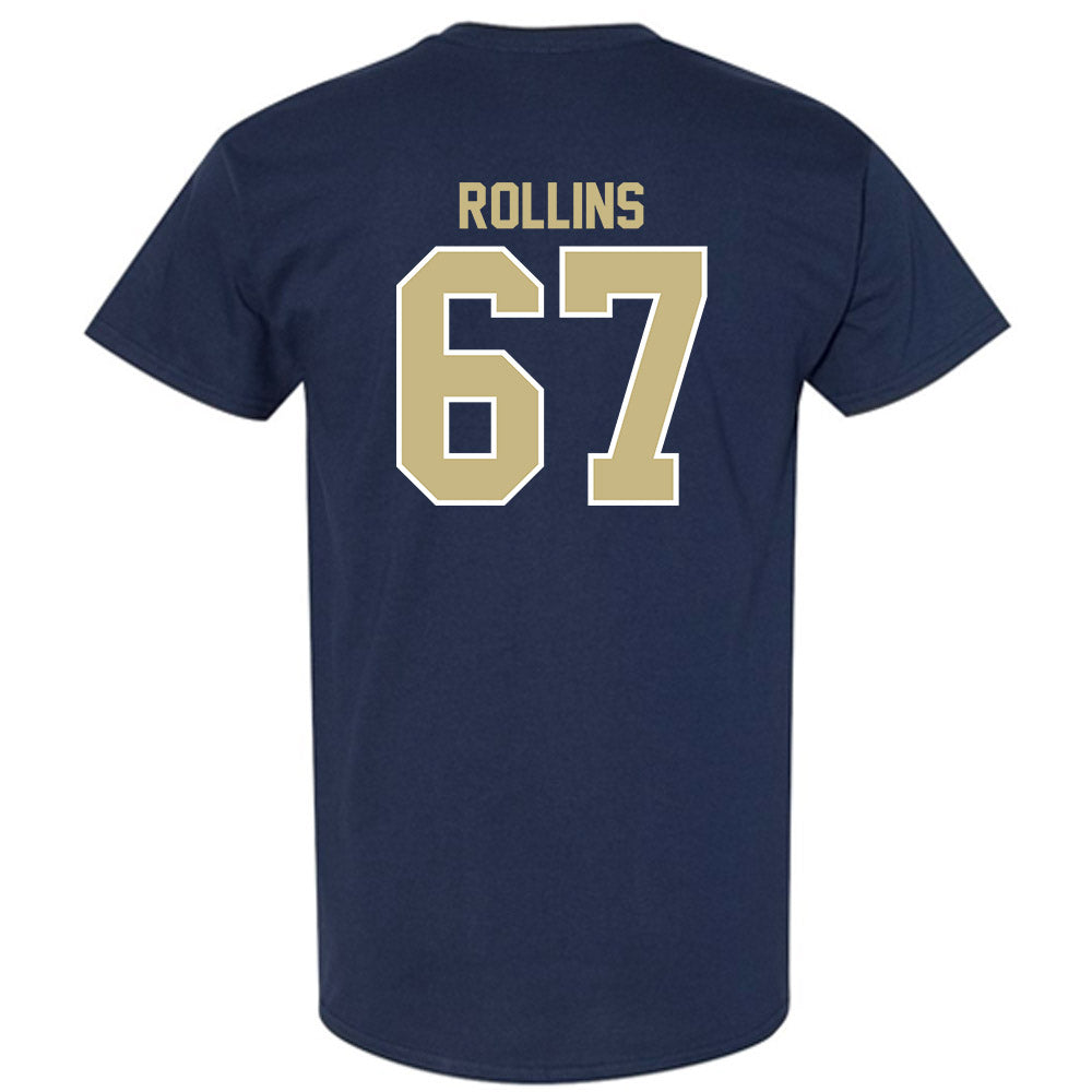 Akron - NCAA Football : Elzea Rollins - Classic Shersey T-Shirt-1