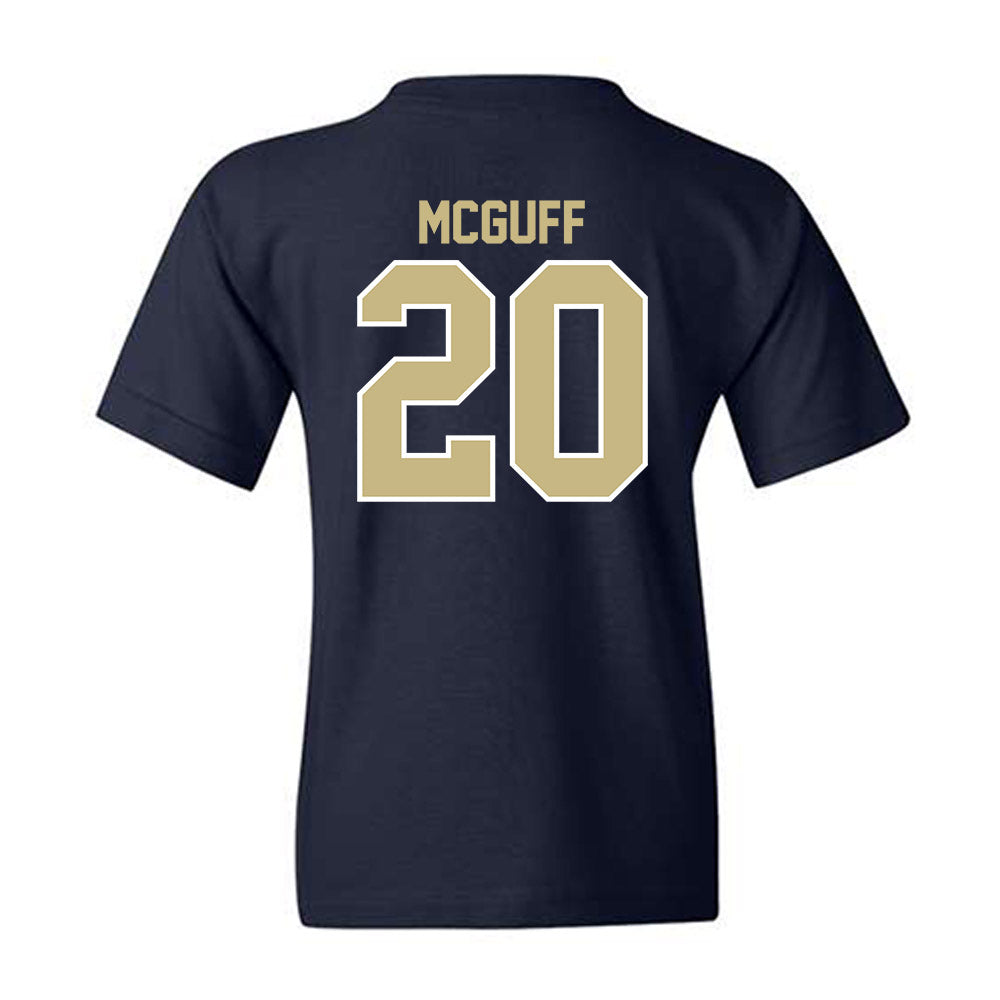Akron - NCAA Women's Basketball : Keiryn McGuff - Classic Shersey Youth T-Shirt-1