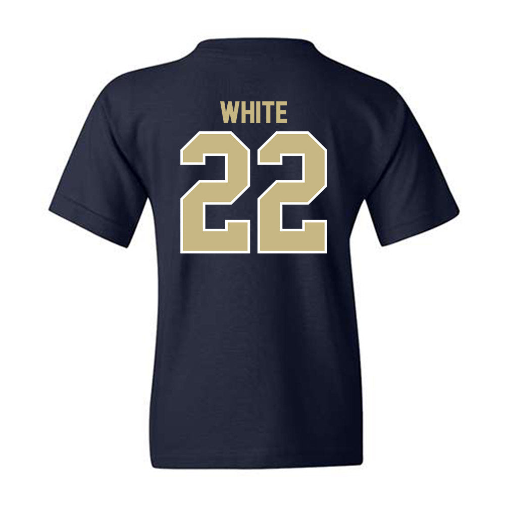 Akron - NCAA Men's Basketball : Colin White - Classic Shersey Youth T-Shirt-1