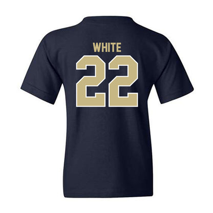 Akron - NCAA Men's Basketball : Colin White - Classic Shersey Youth T-Shirt-1