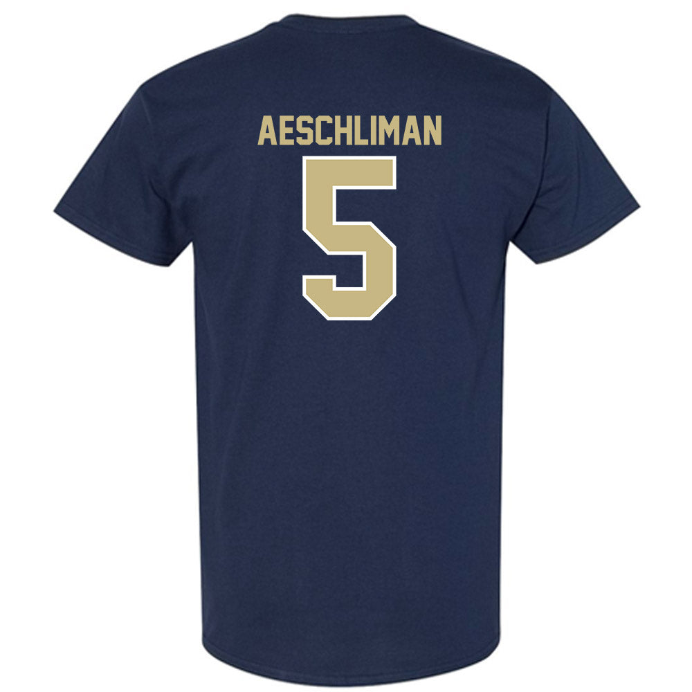 Akron - NCAA Women's Volleyball : Jordyn Aeschliman - Classic Shersey T-Shirt-1