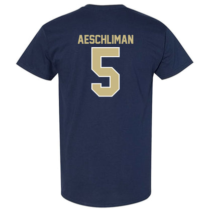 Akron - NCAA Women's Volleyball : Jordyn Aeschliman - Classic Shersey T-Shirt-1