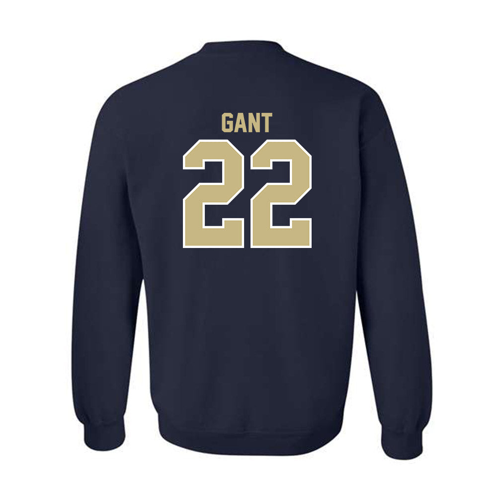 Akron - NCAA Football : Jordan Gant - Classic Shersey Crewneck Sweatshirt-1