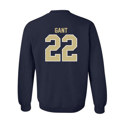 Akron - NCAA Football : Jordan Gant - Classic Shersey Crewneck Sweatshirt-1