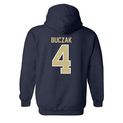 Akron - NCAA Women's Soccer : Fiona Buczak - Classic Shersey Hooded Sweatshirt-1
