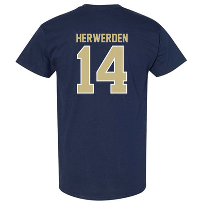 Akron - NCAA Softball : Mallory Herwerden - Classic Shersey T-Shirt-1