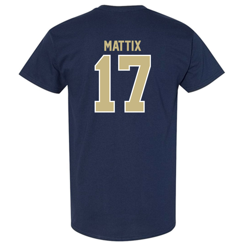Akron - NCAA Baseball : Adison Mattix - Classic Shersey T-Shirt-1