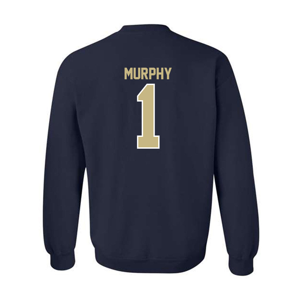 Akron - NCAA Women's Basketball : Liz Murphy - Classic Shersey Crewneck Sweatshirt-1