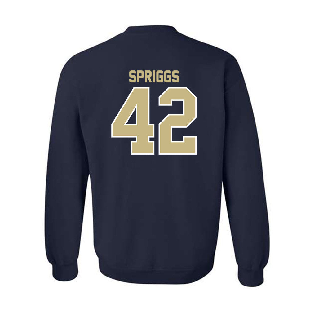 Akron - NCAA Football : Melvin Spriggs - Classic Shersey Crewneck Sweatshirt-1