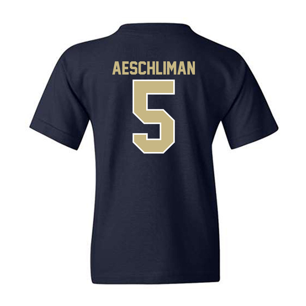 Akron - NCAA Women's Volleyball : Jordyn Aeschliman - Classic Shersey Youth T-Shirt-1