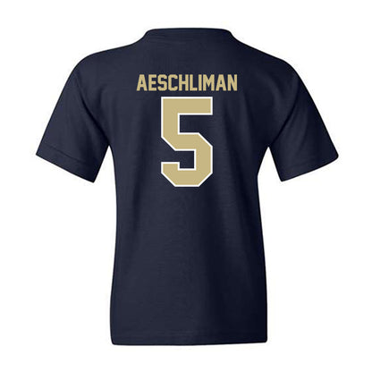 Akron - NCAA Women's Volleyball : Jordyn Aeschliman - Classic Shersey Youth T-Shirt-1
