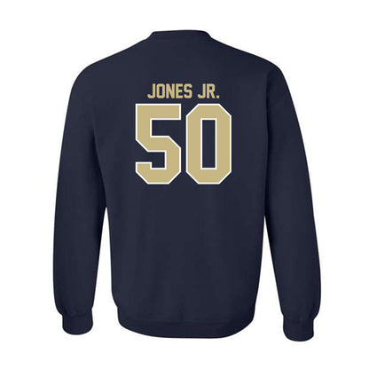 Akron - NCAA Football : Gregory Allen Jones JR. - Classic Shersey Crewneck Sweatshirt-1