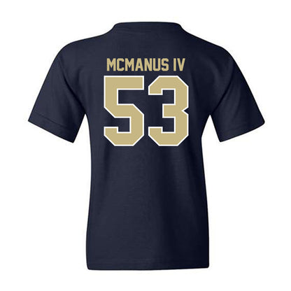 Akron - NCAA Football : Kenneth McManus IV - Classic Shersey Youth T-Shirt-1