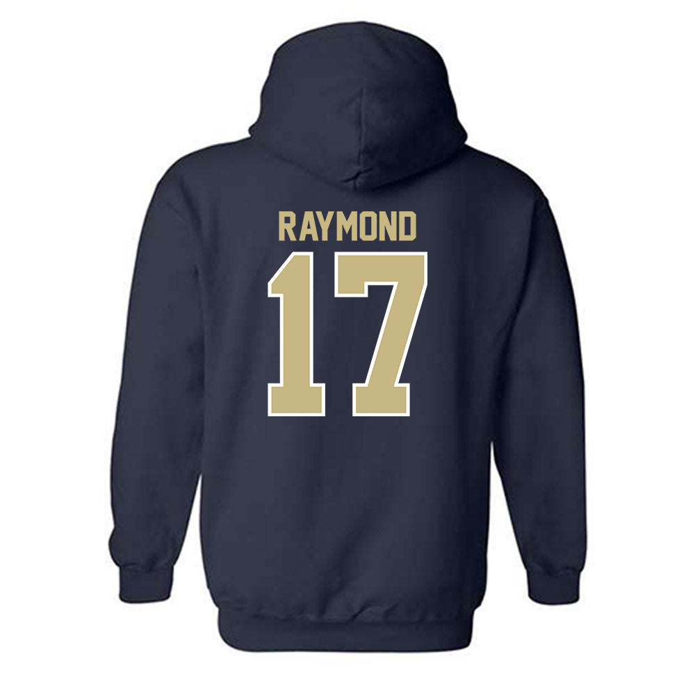 Akron - NCAA Women's Soccer : Devyn Raymond - Classic Shersey Hooded Sweatshirt-1