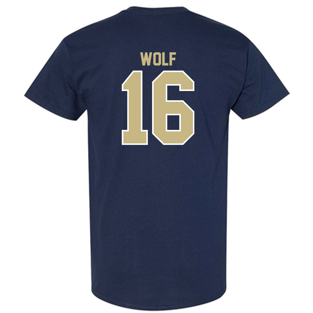 Akron - NCAA Women's Volleyball : Lyndi Wolf - Classic Shersey T-Shirt-1