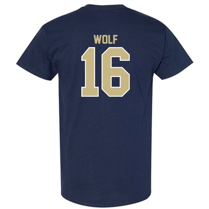 Akron - NCAA Women's Volleyball : Lyndi Wolf - Classic Shersey T-Shirt-1