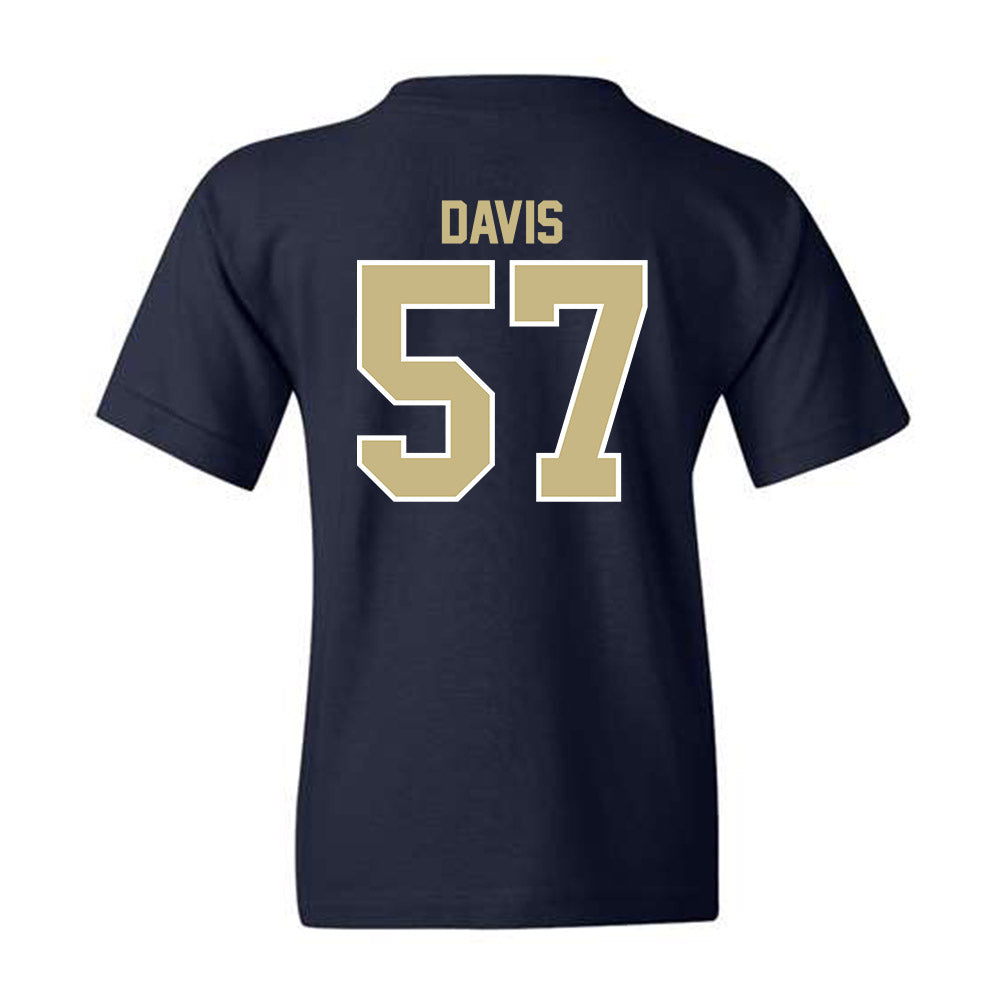 Akron - NCAA Football : Elijah Davis - Classic Shersey Youth T-Shirt