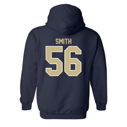 Akron - NCAA Football : Brandon Smith - Classic Shersey Hooded Sweatshirt-1