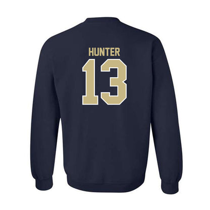 Akron - NCAA Football : Rodrick Hunter - Classic Shersey Crewneck Sweatshirt-1